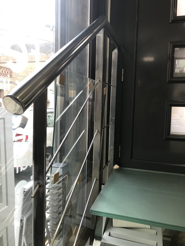 Barandilla acero inoxidable