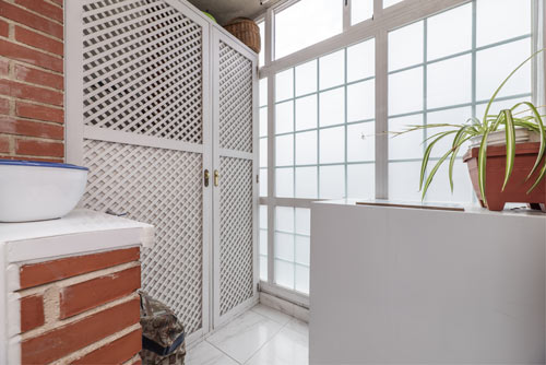 Cerramientos de aluminio para patio