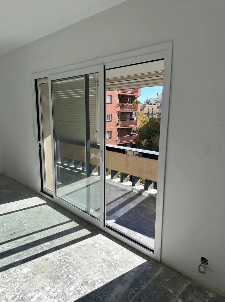 ventana pvc o aluminio