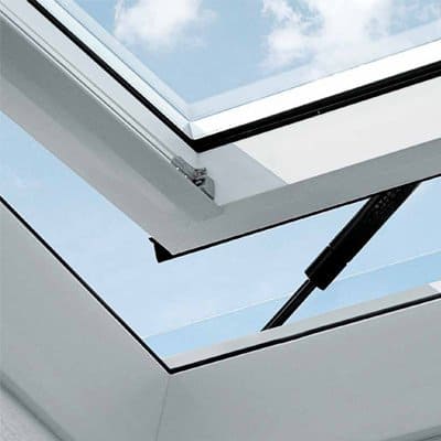 Instalar ventanas de tejado de aluminio